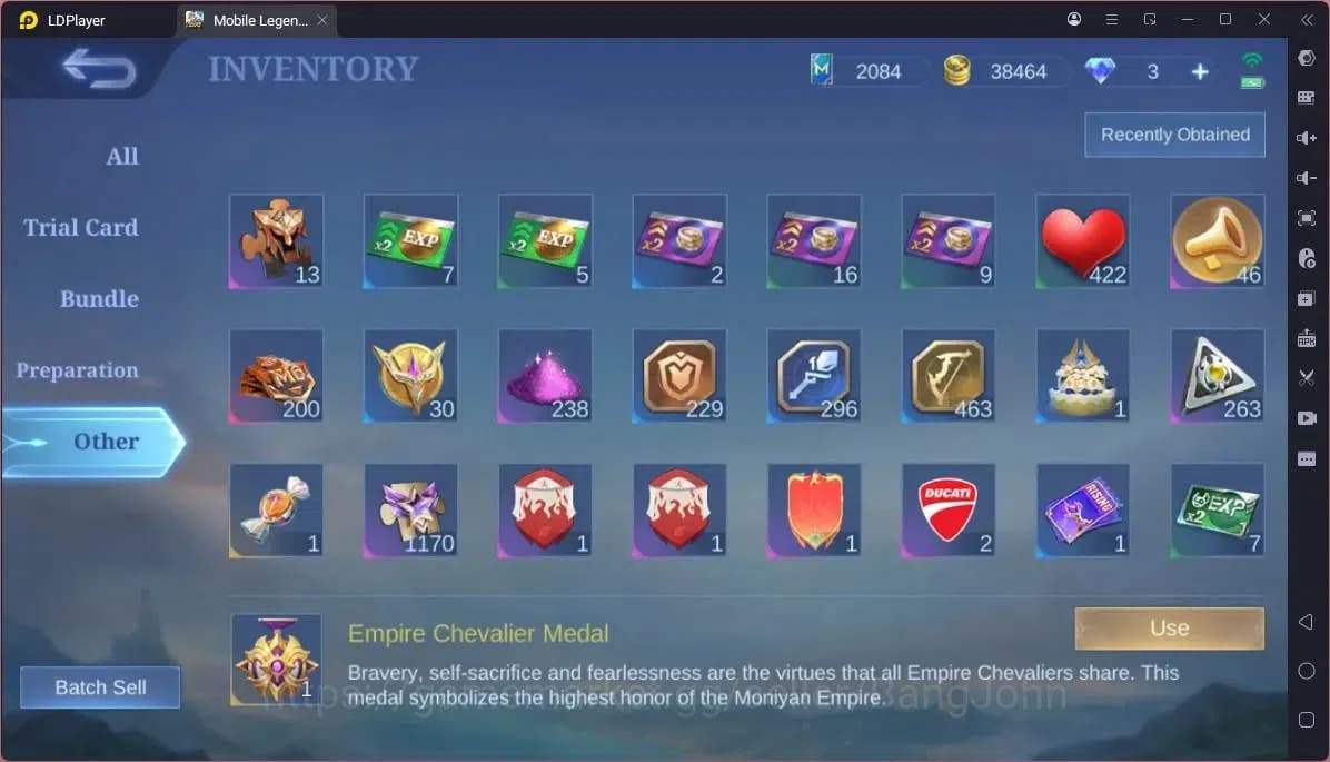Mobile Legends: Bang Bang Accounts GLOBAL Hero 75 Skin 89|CC Natalia|Naruto Vale|Ligh image 4