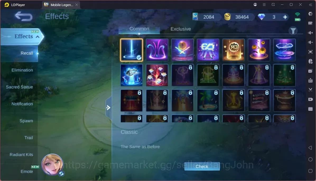 Mobile Legends: Bang Bang Accounts GLOBAL Hero 75 Skin 89|CC Natalia|Naruto Vale|Ligh image 6