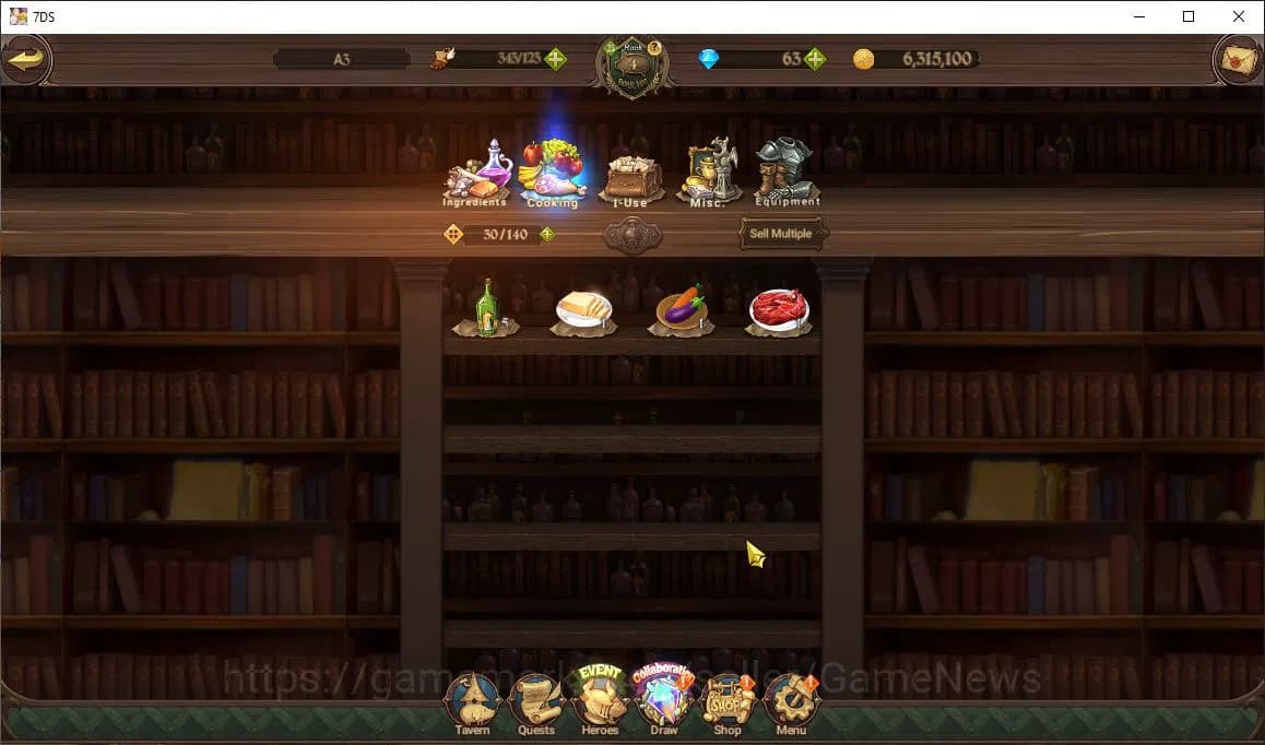 The Seven Deadly Sins: Grand Cross Accounts Asia |495K CC| Chapter 1| 1 LR+3 UR+Collab Re Zero image 5