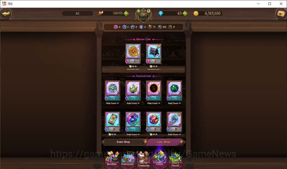 The Seven Deadly Sins: Grand Cross Accounts Asia |495K CC| Chapter 1| 1 LR+3 UR+Collab Re Zero image 7