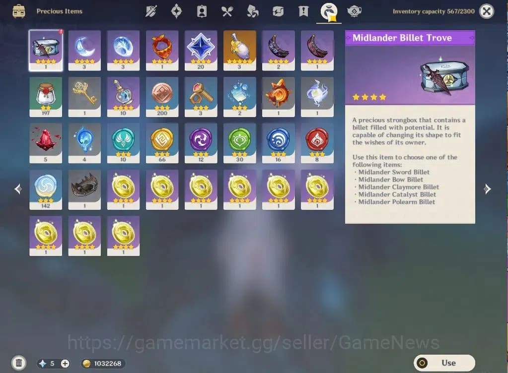 Genshin Impact Accounts Asia|AR55|3Limited+3(*5Weapon)|ArlcchinoC2,Neuvill image 10