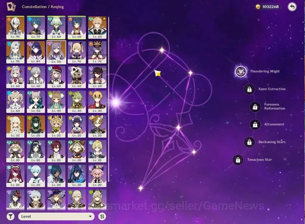 Genshin Impact Accounts Asia|AR55|3Limited+3(*5Weapon)|ArlcchinoC2,Neuvill image 4