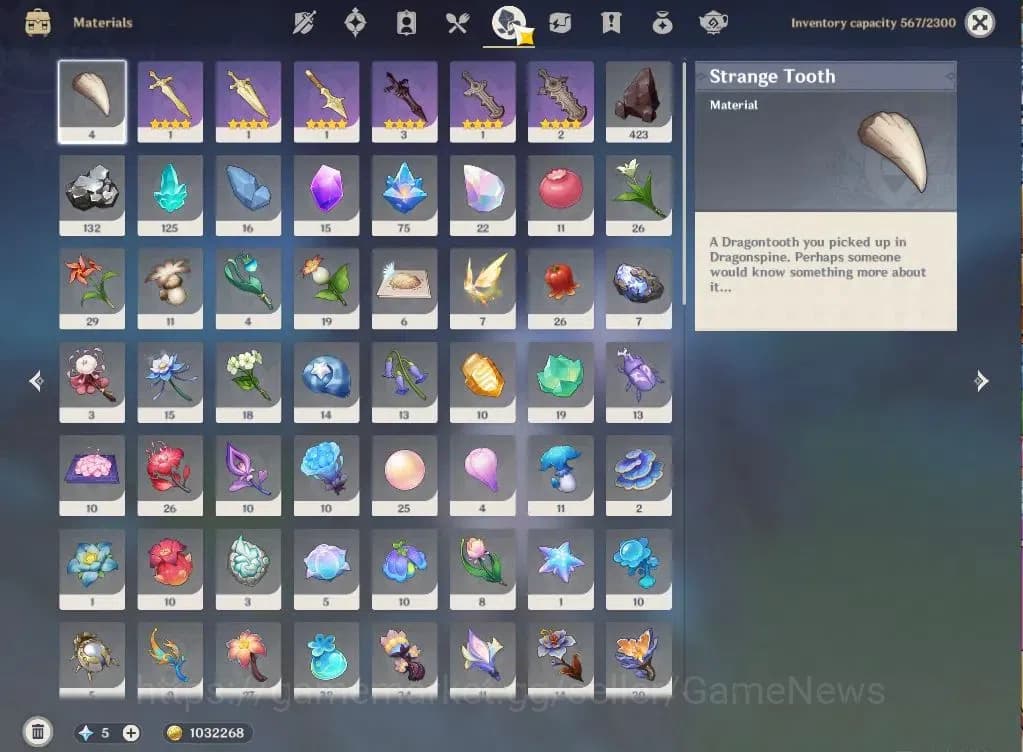 Genshin Impact Accounts Asia|AR55|3Limited+3(*5Weapon)|ArlcchinoC2,Neuvill image 8
