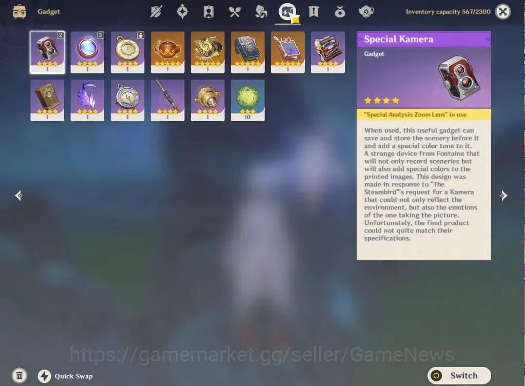 Genshin Impact Accounts Asia|AR55|3Limited+3(*5Weapon)|ArlcchinoC2,Neuvill image 9