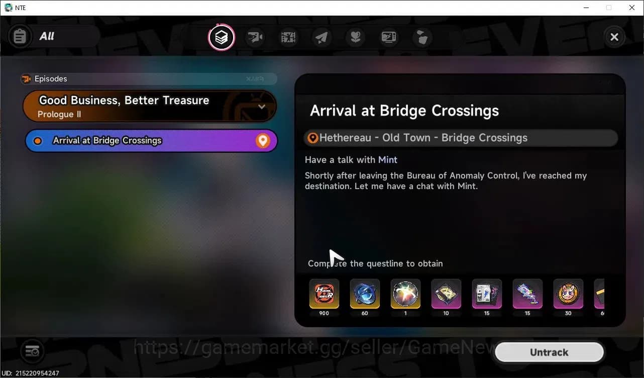 Neverness to Everness Accounts Global NA|HL 3|1 SSR Limited Nanally + Selector On image 9