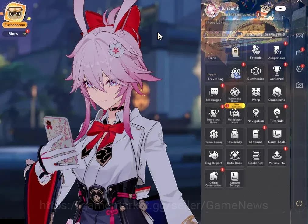 Honkai Star Rail Accounts Asia|TL 66|8 Limited|Yao Guang E1+Sign,Evanescia,S image 1