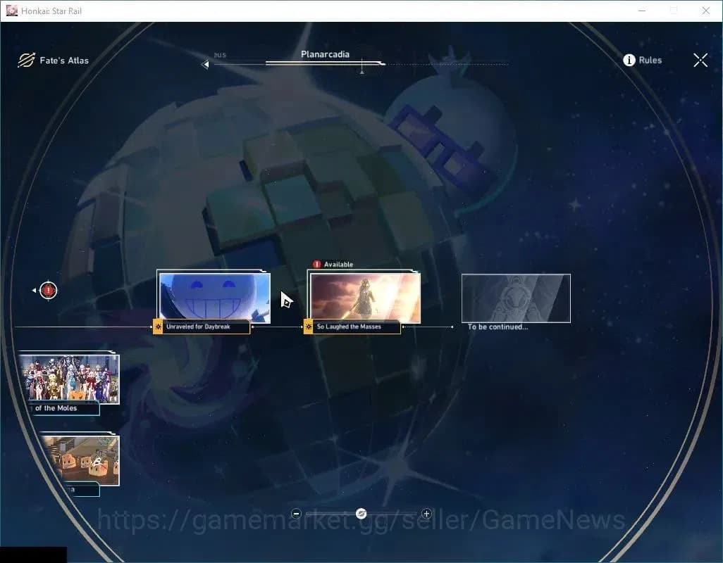 Honkai Star Rail Accounts Asia|TL 66|8 Limited|Yao Guang E1+Sign,Evanescia,S image 12