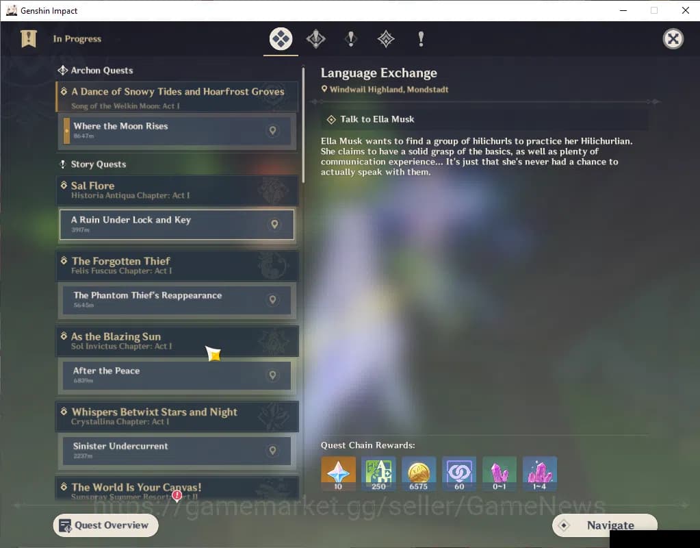 Genshin Impact Accounts ASIA|AR 58|PrimeTeam Skirk|9Limited+7(*5Wep)|(Mavu image 11