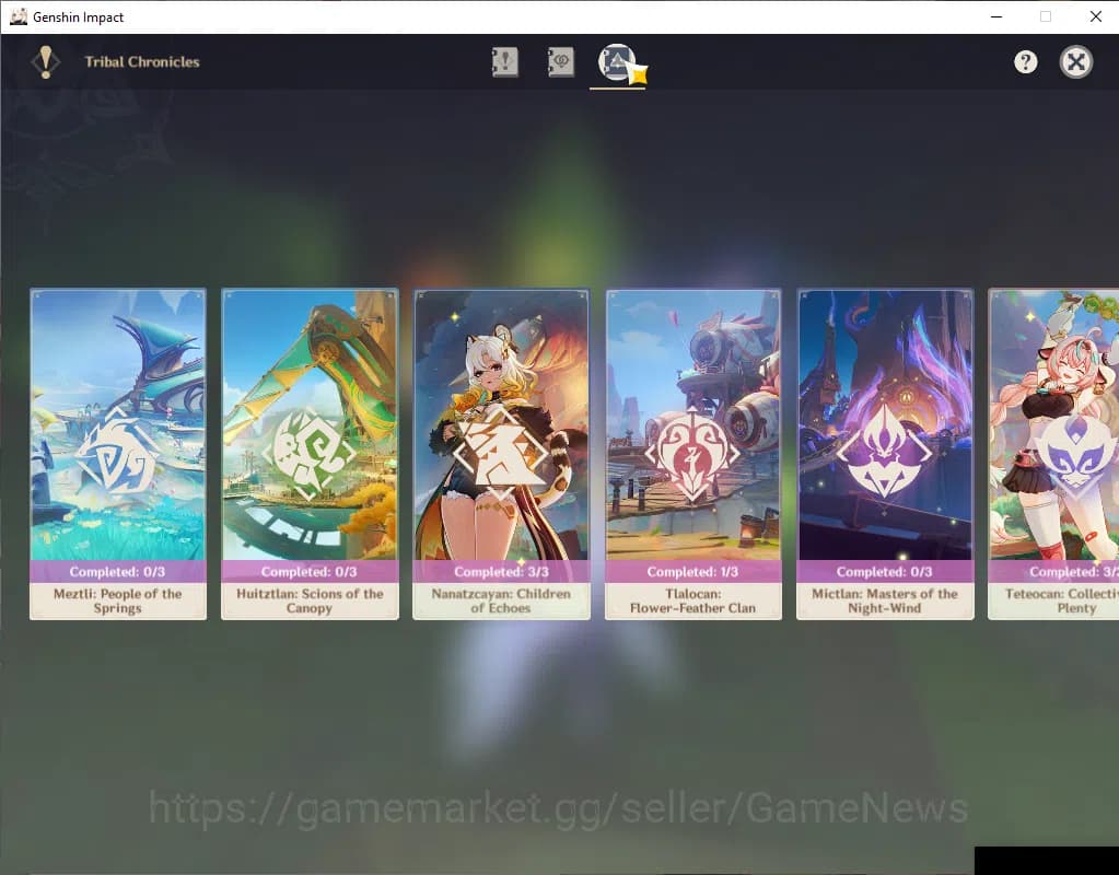 Genshin Impact Accounts ASIA|AR 58|PrimeTeam Skirk|9Limited+7(*5Wep)|(Mavu image 14