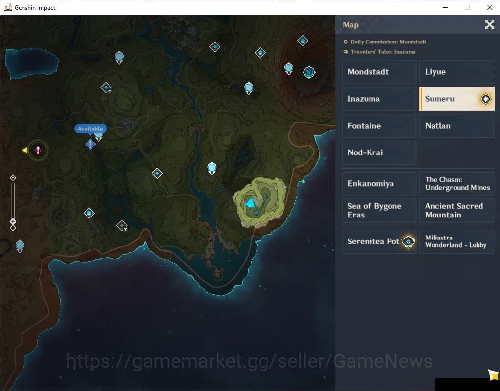 Genshin Impact Accounts ASIA|AR 58|PrimeTeam Skirk|9Limited+7(*5Wep)|(Mavu image 15