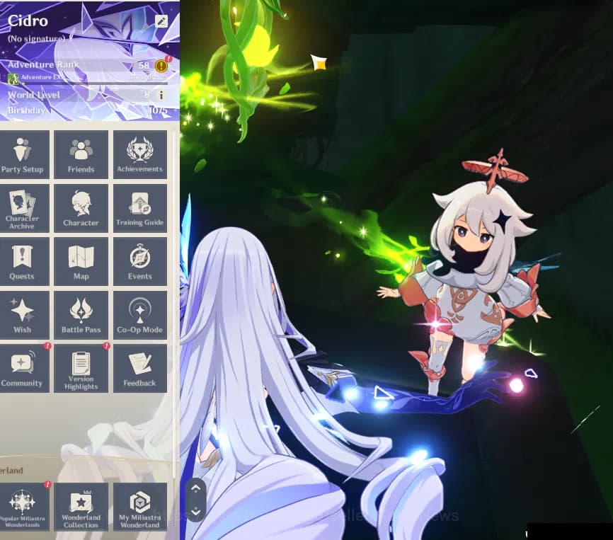 Genshin Impact Accounts ASIA|AR 58|PrimeTeam Skirk|9Limited+7(*5Wep)|(Mavu image 2