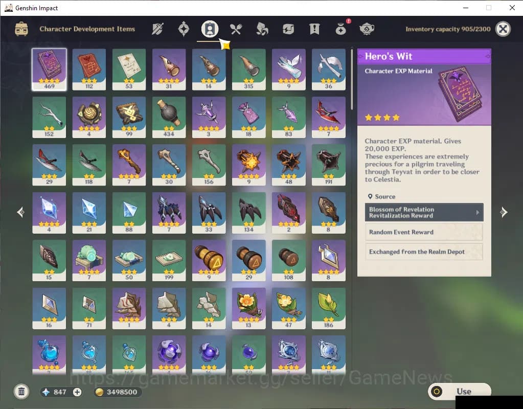 Genshin Impact Accounts ASIA|AR 58|PrimeTeam Skirk|9Limited+7(*5Wep)|(Mavu image 7