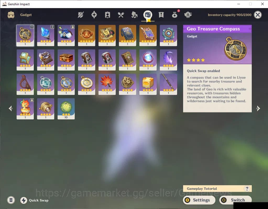 Genshin Impact Accounts ASIA|AR 58|PrimeTeam Skirk|9Limited+7(*5Wep)|(Mavu image 9