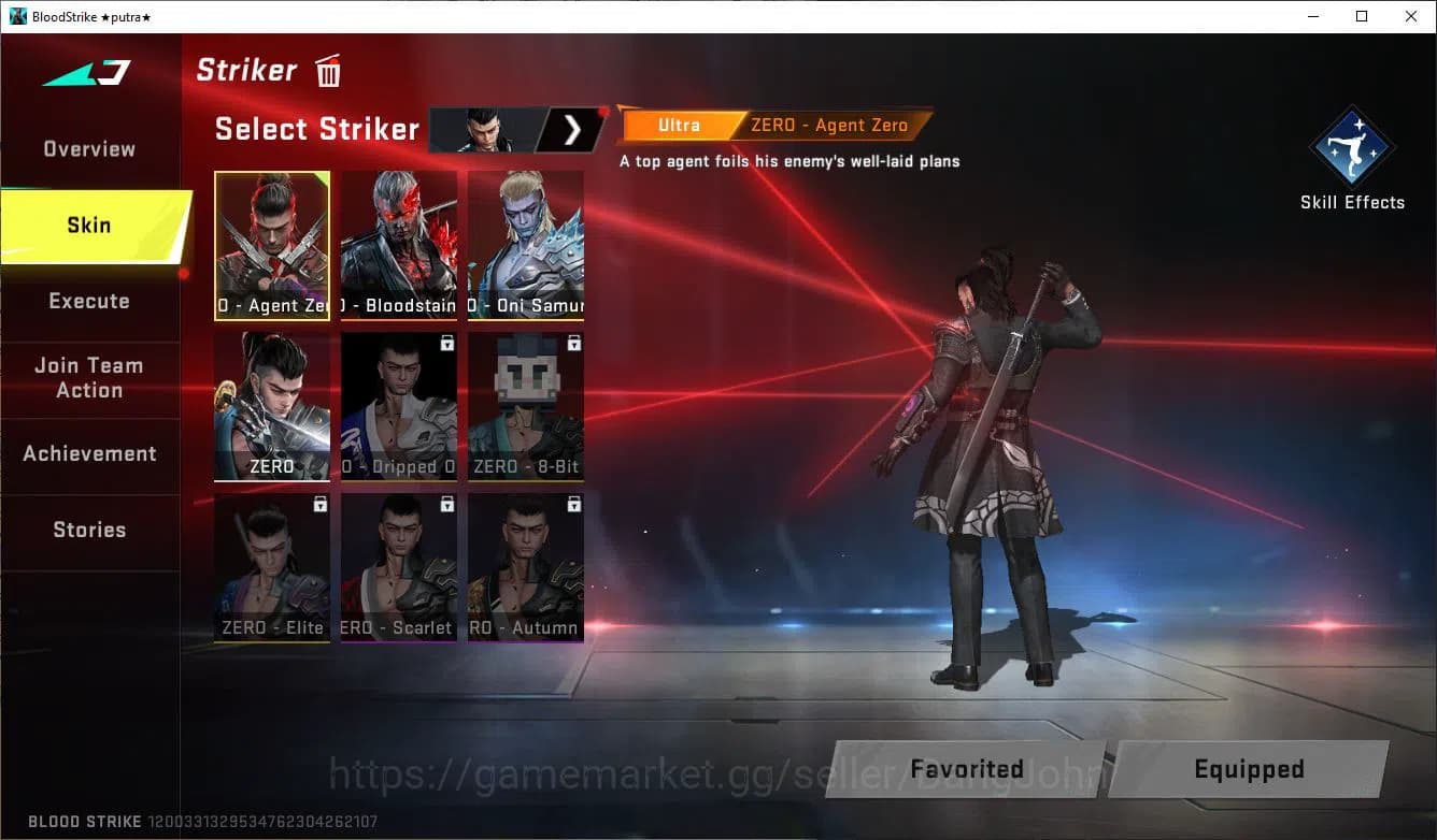 Blood Strike Accounts ASIA|ULTRA=ZERD,URB,M1887 MORE DETAIL CEK SS BS549 image 10