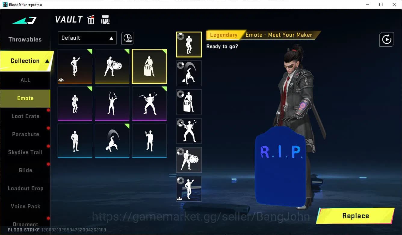 Blood Strike Accounts ASIA|ULTRA=ZERD,URB,M1887 MORE DETAIL CEK SS BS549 image 2