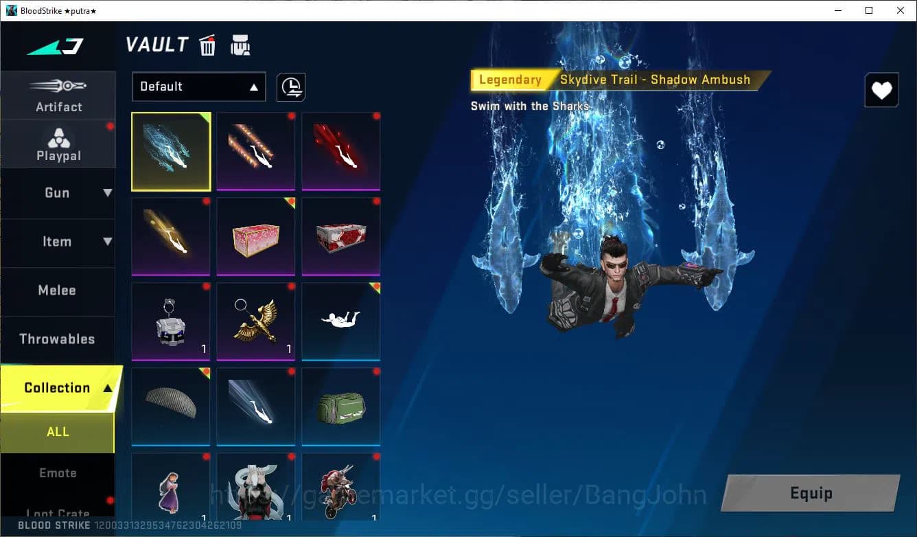 Blood Strike Accounts ASIA|ULTRA=ZERD,URB,M1887 MORE DETAIL CEK SS BS549 image 3