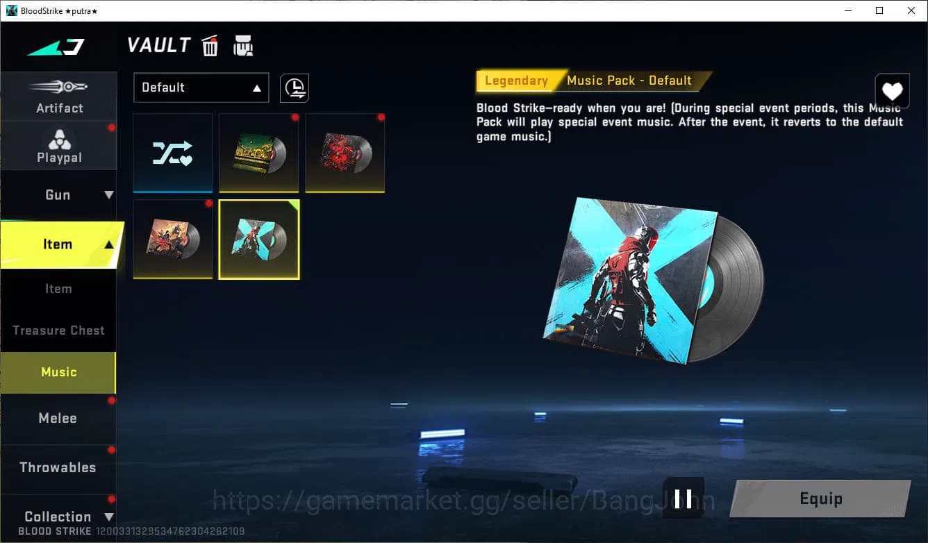 Blood Strike Accounts ASIA|ULTRA=ZERD,URB,M1887 MORE DETAIL CEK SS BS549 image 4