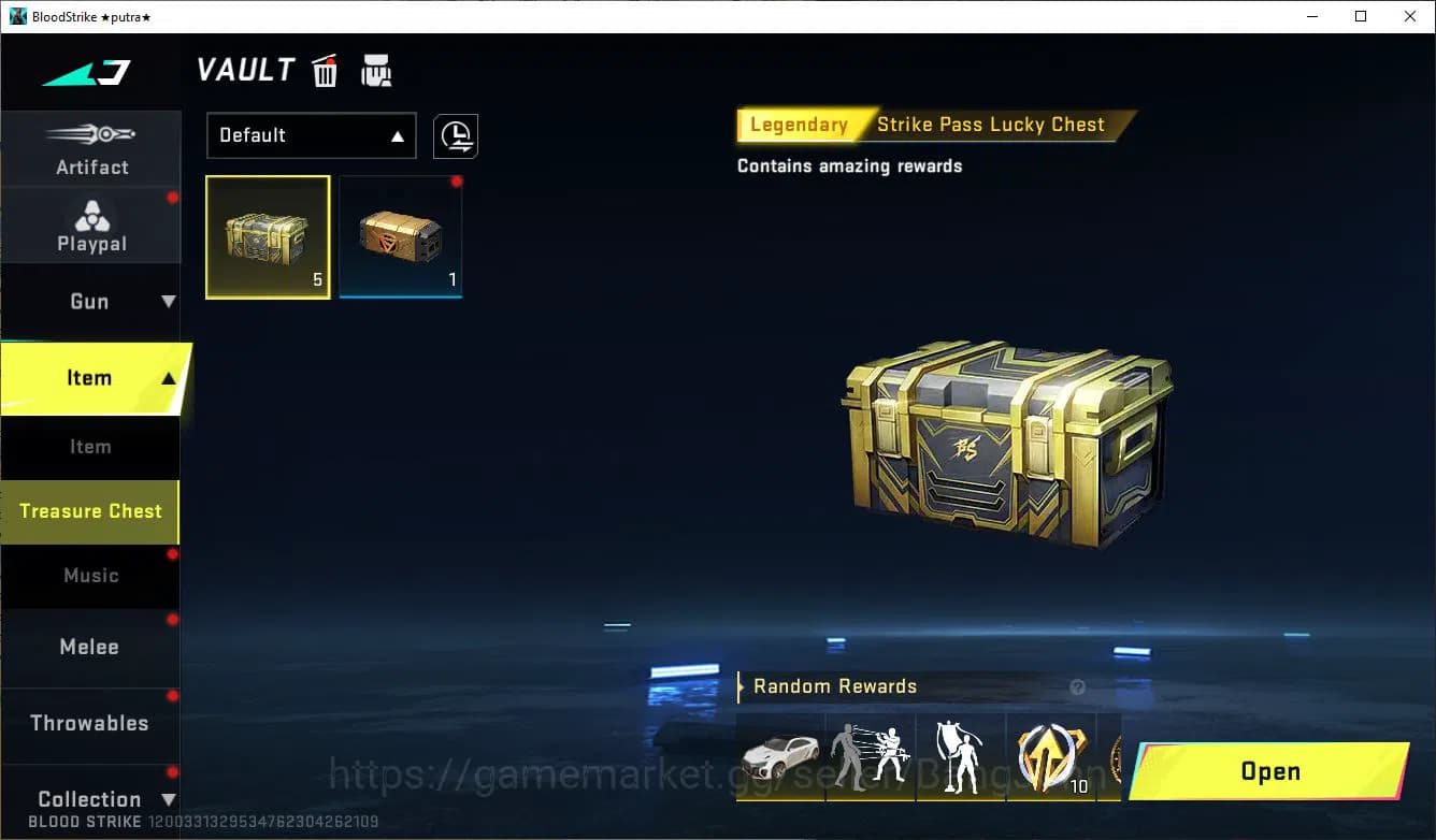 Blood Strike Accounts ASIA|ULTRA=ZERD,URB,M1887 MORE DETAIL CEK SS BS549 image 5