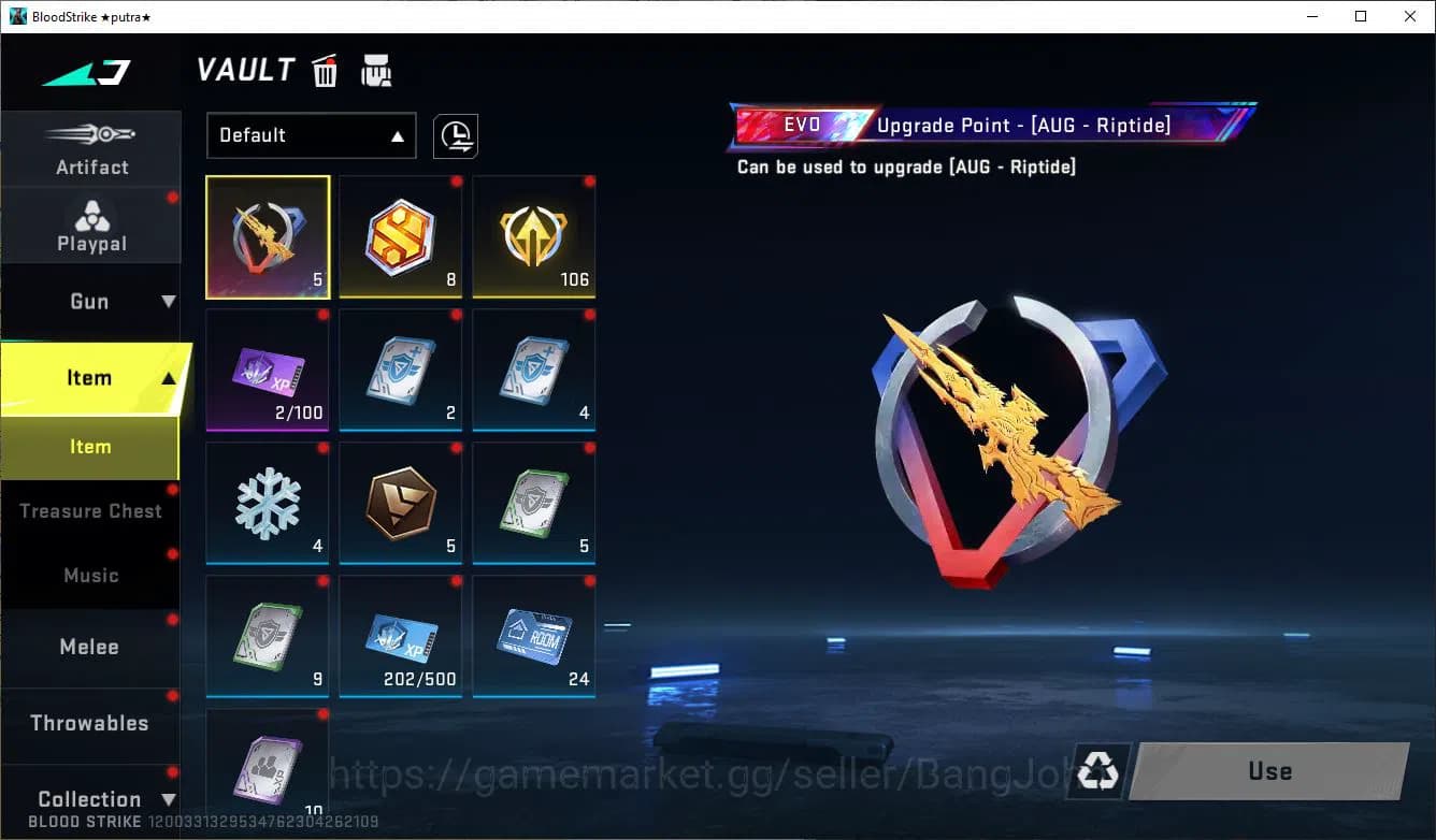 Blood Strike Accounts ASIA|ULTRA=ZERD,URB,M1887 MORE DETAIL CEK SS BS549 image 6