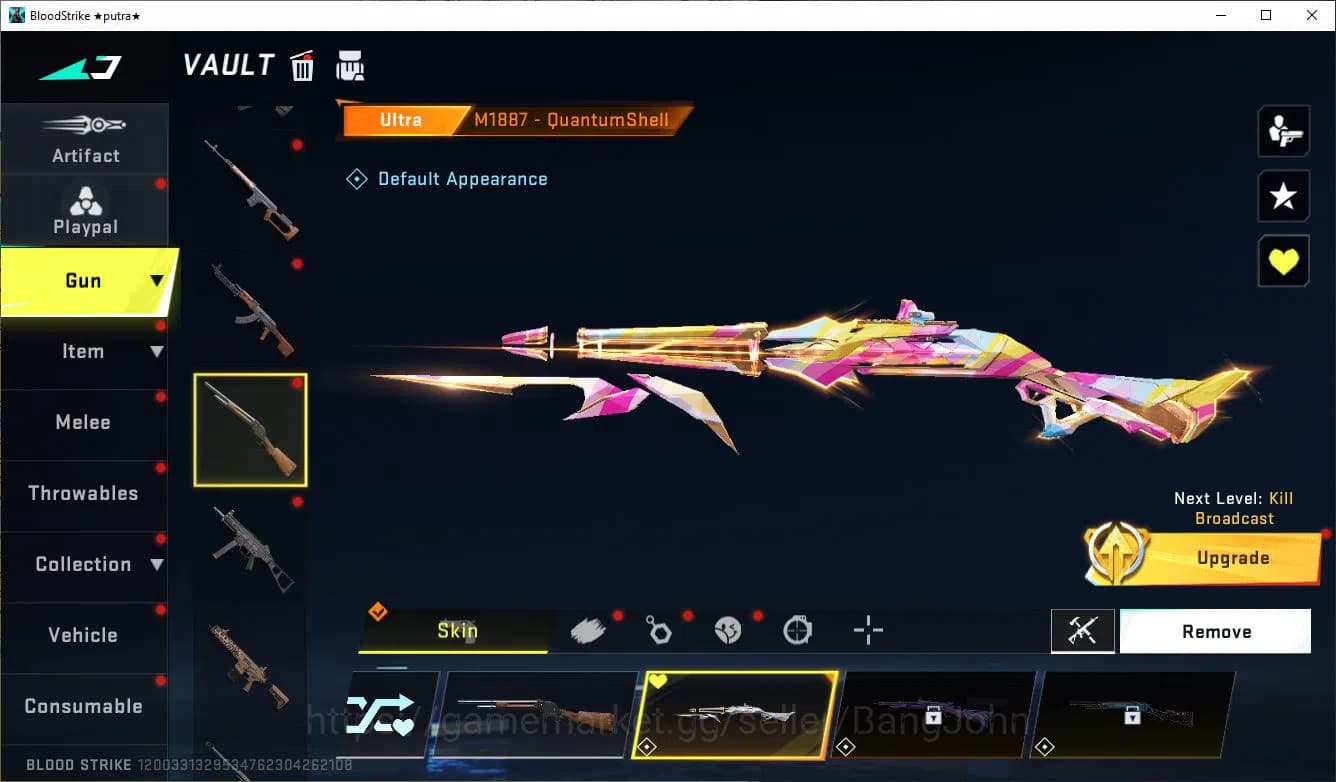 Blood Strike Accounts ASIA|ULTRA=ZERD,URB,M1887 MORE DETAIL CEK SS BS549 image 7