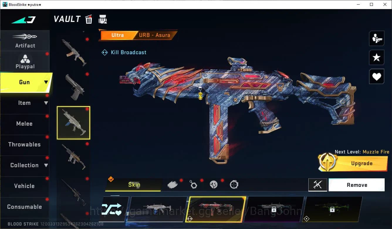 Blood Strike Accounts ASIA|ULTRA=ZERD,URB,M1887 MORE DETAIL CEK SS BS549 image 8