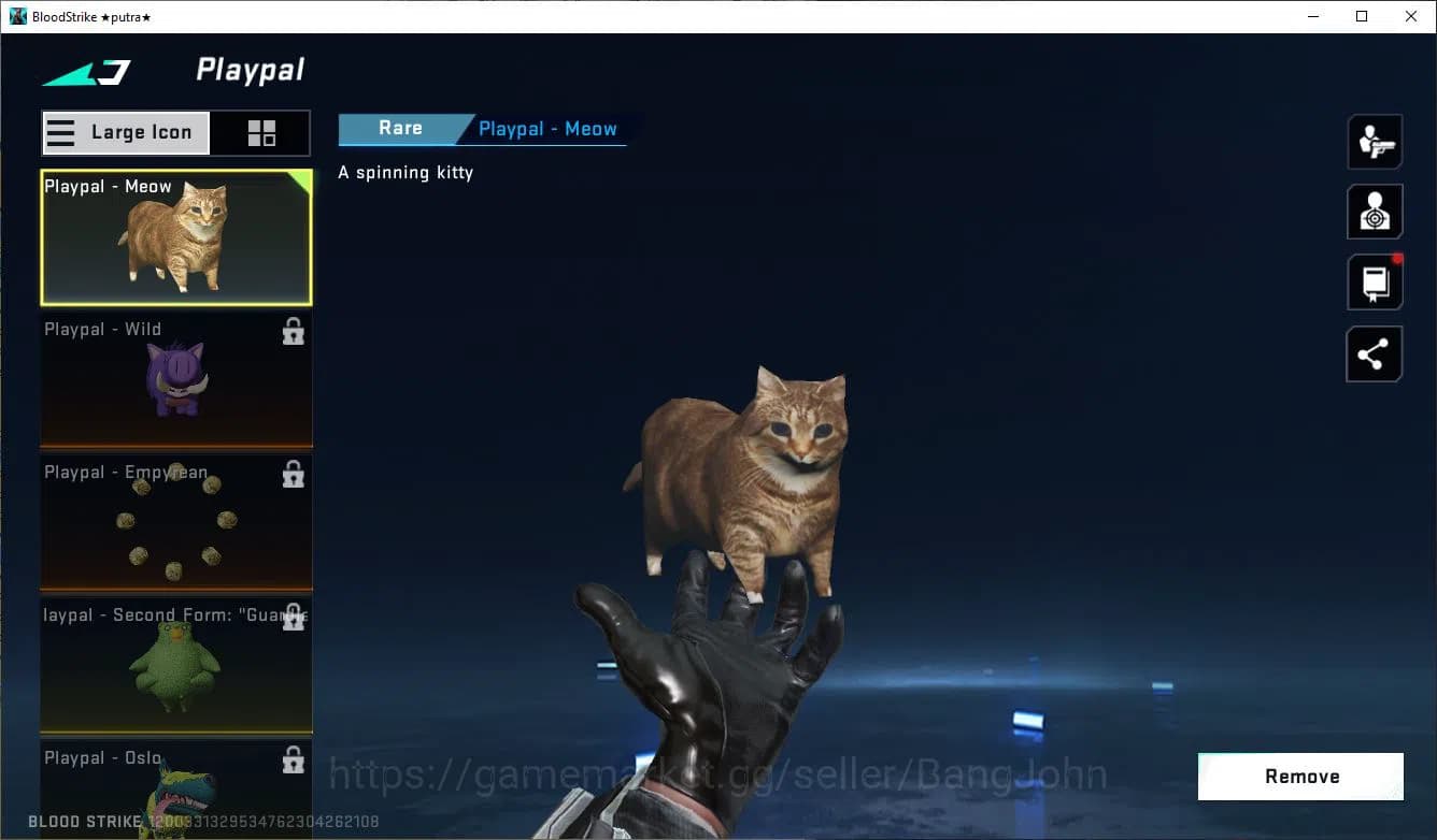 Blood Strike Accounts ASIA|ULTRA=ZERD,URB,M1887 MORE DETAIL CEK SS BS549 image 9