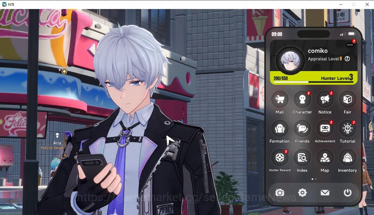 Neverness to Everness Accounts GLOBAL EU |HL 3|1 SSR Limited Nanally|1 S Arc|5 SR image 2