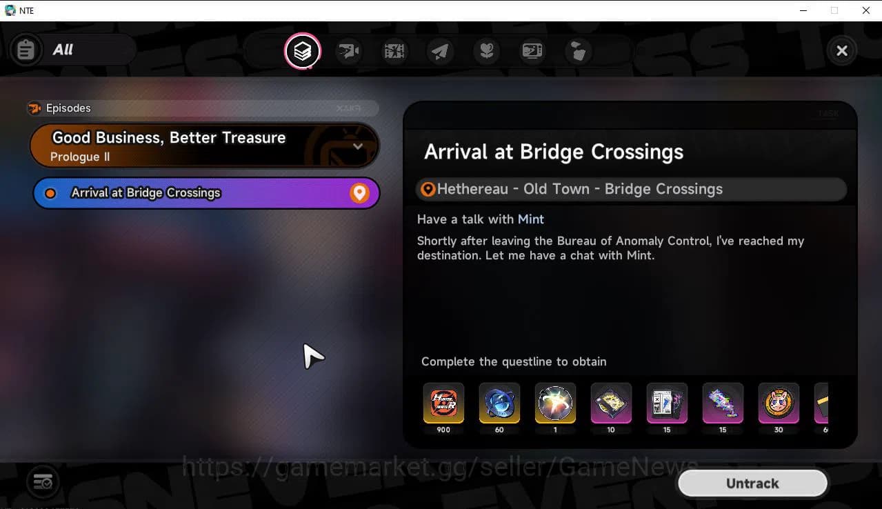 Neverness to Everness Accounts GLOBAL EU |HL 3|1 SSR Limited Nanally|1 S Arc|5 SR image 7