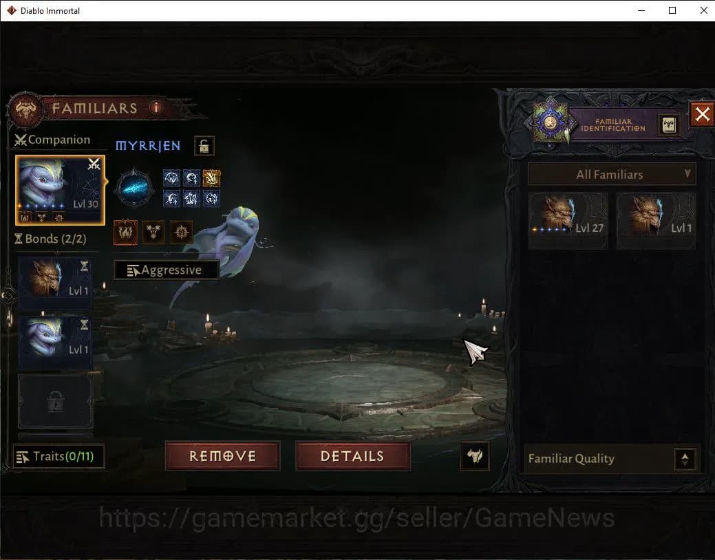 Diablo Immortal Accounts SEA-Vasily|Can,t move server|Lv60(591)|Demon Hunte image 10