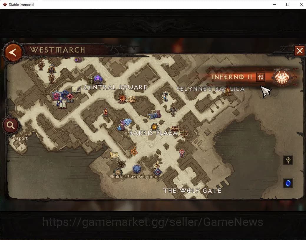 Diablo Immortal Accounts SEA-Vasily|Can,t move server|Lv60(591)|Demon Hunte image 3