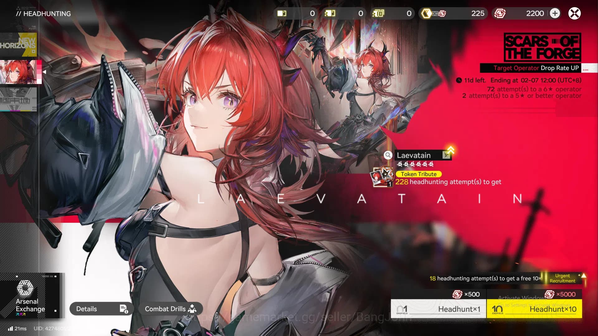 Arknights: Endfield Accounts Starter Fresh |ASIA| New Horizons On | 6-Star Laev image 7