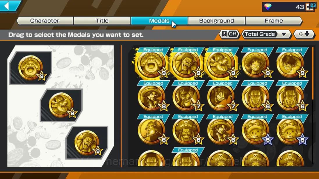 One Piece Bounty Rush Accounts Global| 4 EX| T5E St.Ethanbaron V.Nusjuro,T5E St.J image 3