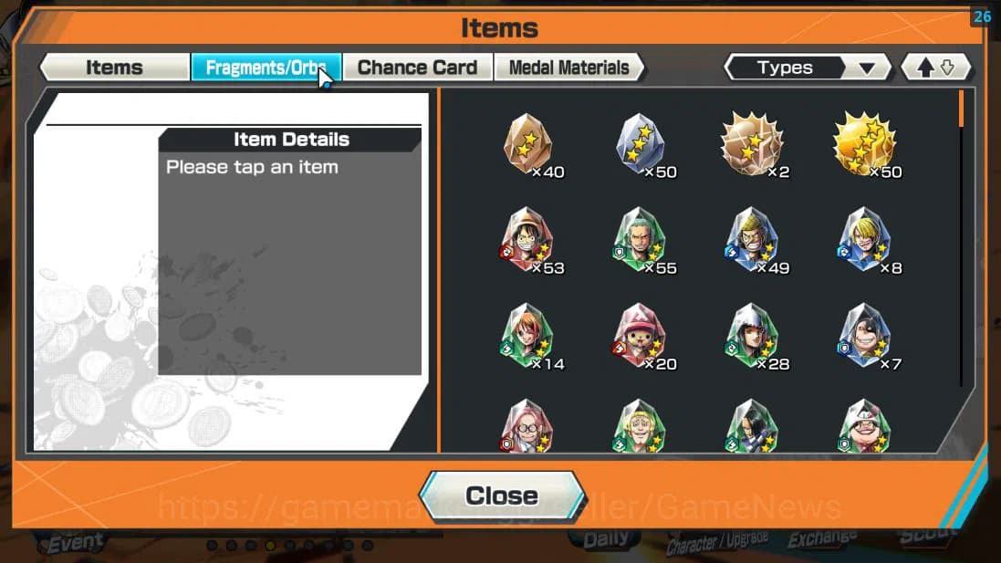 One Piece Bounty Rush Accounts Global| 4 EX| T5E St.Ethanbaron V.Nusjuro,T5E St.J image 9