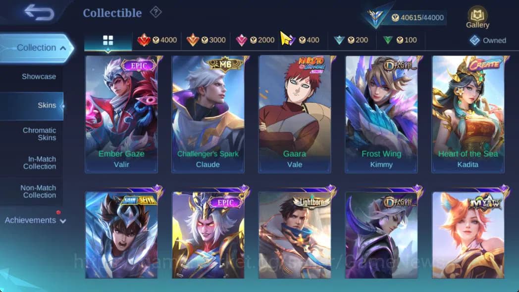 Mobile Legends: Bang Bang Accounts Hero 95|Skin 171|Natalia Collector,Claude M6,Julia image 15