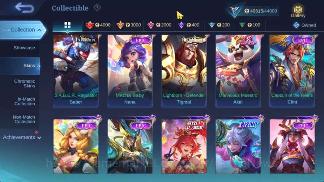 Mobile Legends: Bang Bang Accounts Hero 95|Skin 171|Natalia Collector,Claude M6,Julia image 17