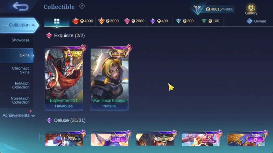 Mobile Legends: Bang Bang Accounts Hero 95|Skin 171|Natalia Collector,Claude M6,Julia image 18
