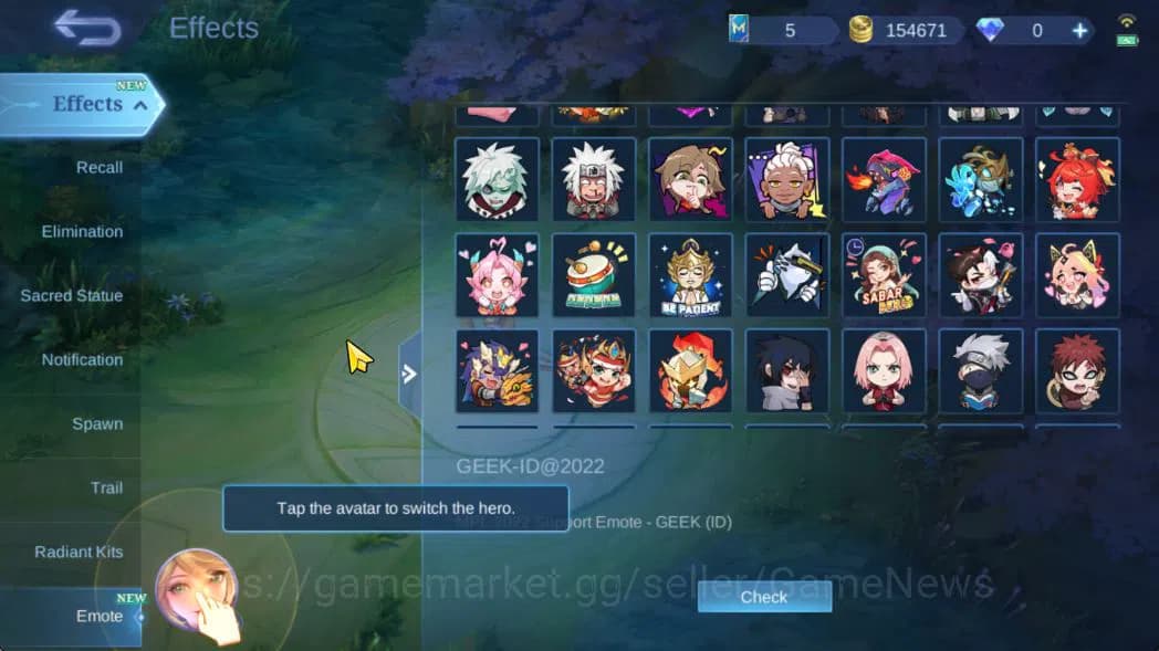 Mobile Legends: Bang Bang Accounts Hero 95|Skin 171|Natalia Collector,Claude M6,Julia image 2