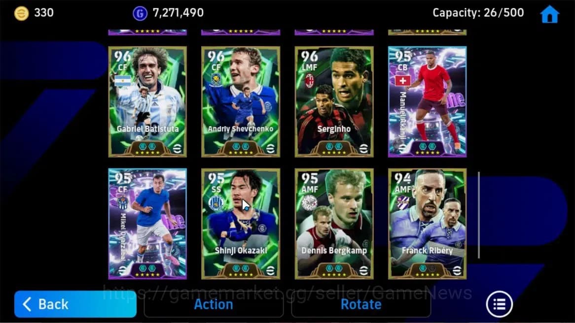 eFootball Accounts Android|Frank Lampard,Lothar Mathaus,Oliver Kahn,R image 10