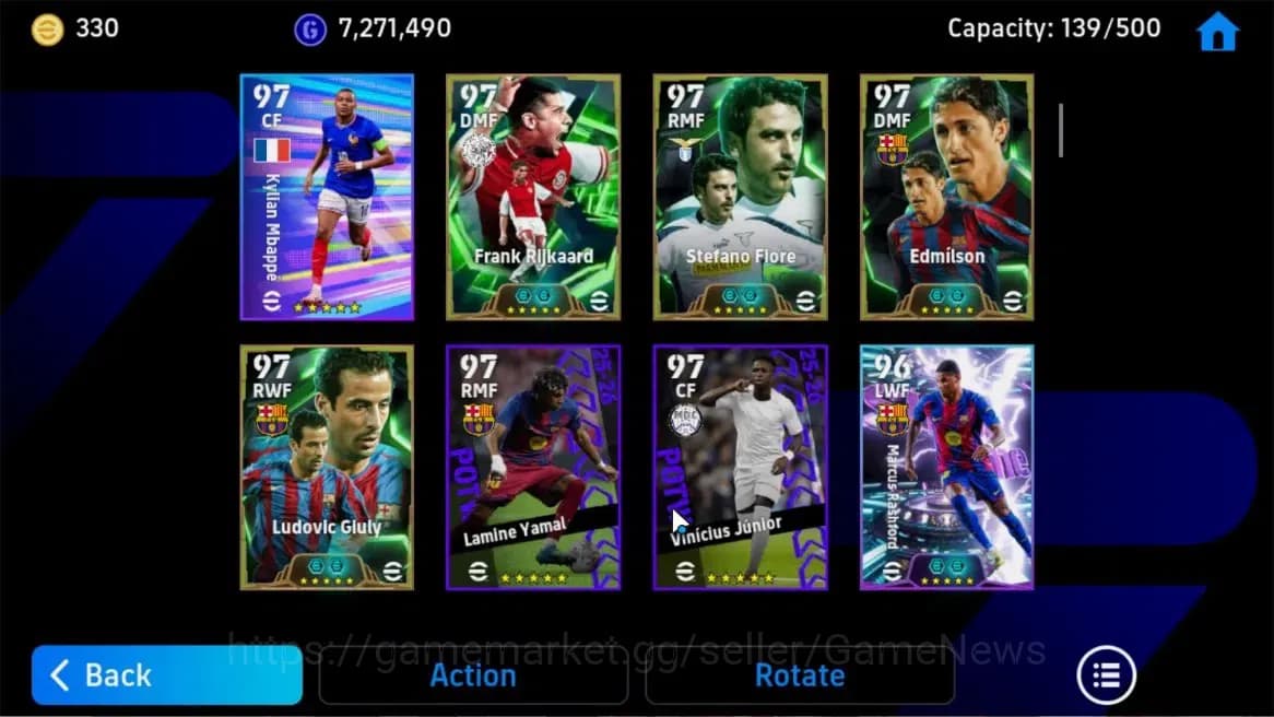eFootball Accounts Android|Frank Lampard,Lothar Mathaus,Oliver Kahn,R image 6
