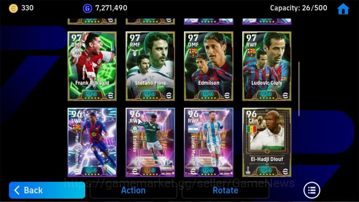 eFootball Accounts Android|Frank Lampard,Lothar Mathaus,Oliver Kahn,R image 9