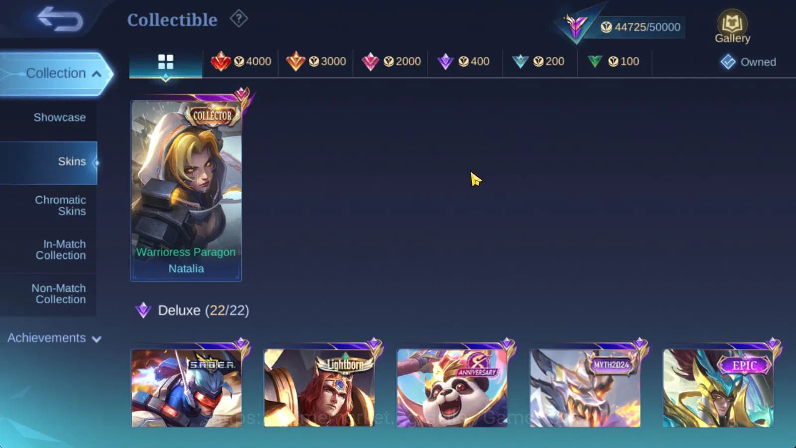 Mobile Legends: Bang Bang Accounts Hero 132|Skin 227|KOF Karina,CC Natalia,Gaara Vale image 15