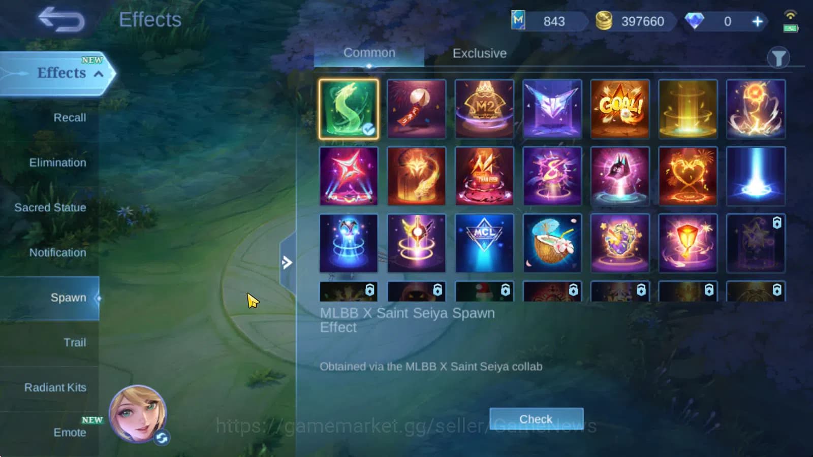 Mobile Legends: Bang Bang Accounts Hero 132|Skin 227|KOF Karina,CC Natalia,Gaara Vale image 6