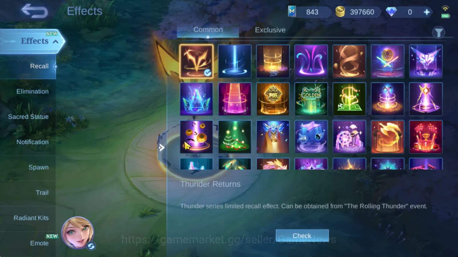 Mobile Legends: Bang Bang Accounts Hero 132|Skin 227|KOF Karina,CC Natalia,Gaara Vale image 9