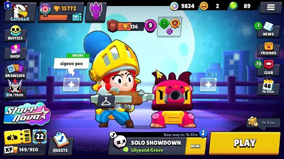 Brawl Stars Accounts 15K Trophy|9K Bling|88 Brawlers 16 Max Lv| 2 Hyper image 1