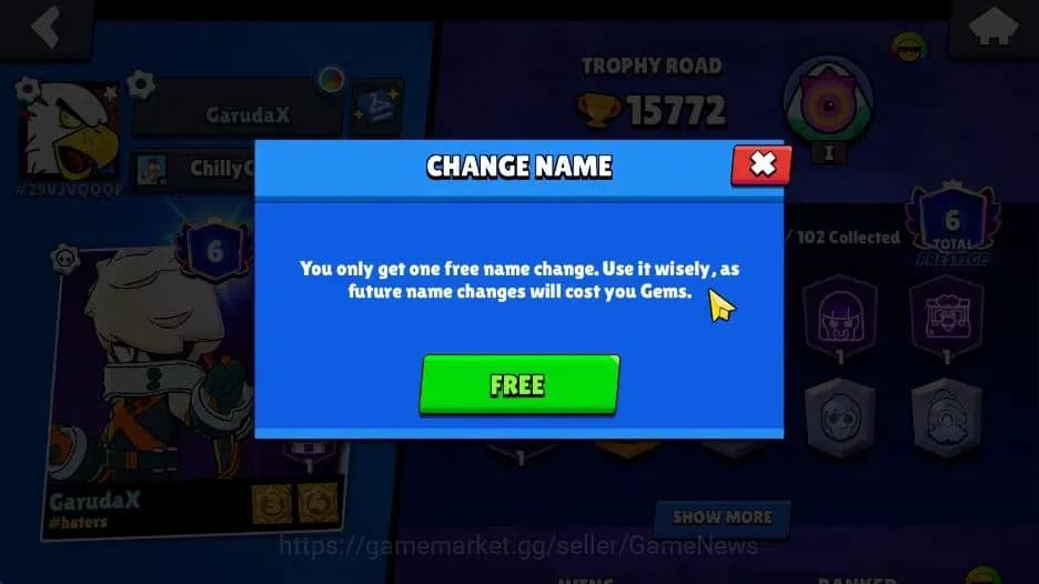Brawl Stars Accounts 15K Trophy|9K Bling|88 Brawlers 16 Max Lv| 2 Hyper image 2