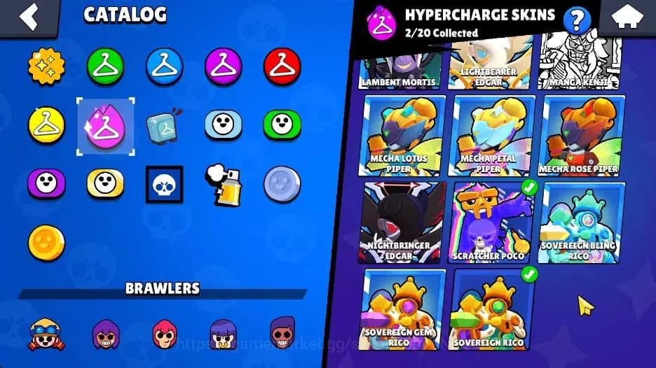 Brawl Stars Accounts 15K Trophy|9K Bling|88 Brawlers 16 Max Lv| 2 Hyper image 20