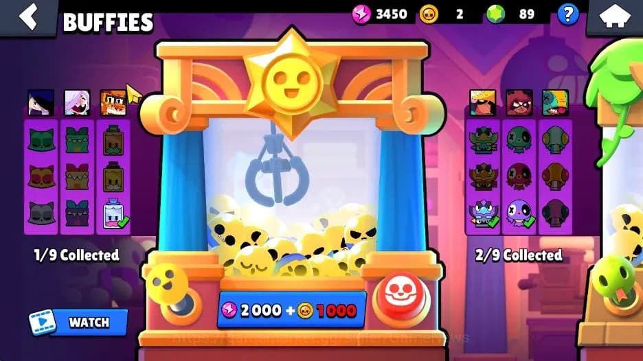 Brawl Stars Accounts 15K Trophy|9K Bling|88 Brawlers 16 Max Lv| 2 Hyper image 6