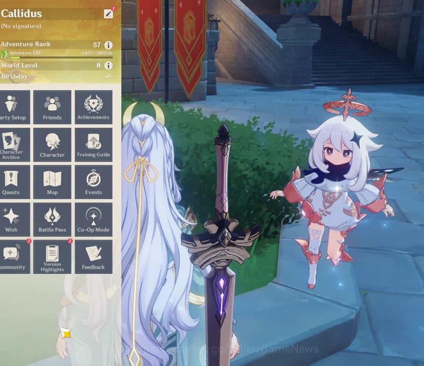 Genshin Impact Accounts ASIA|AR 57|7 Limited+8(*5Weapon)|(Columbina,Neuvil image 1