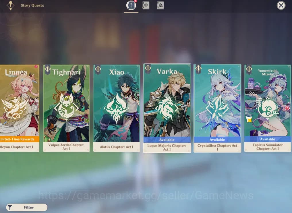 Genshin Impact Accounts ASIA|AR 57|7 Limited+8(*5Weapon)|(Columbina,Neuvil image 14