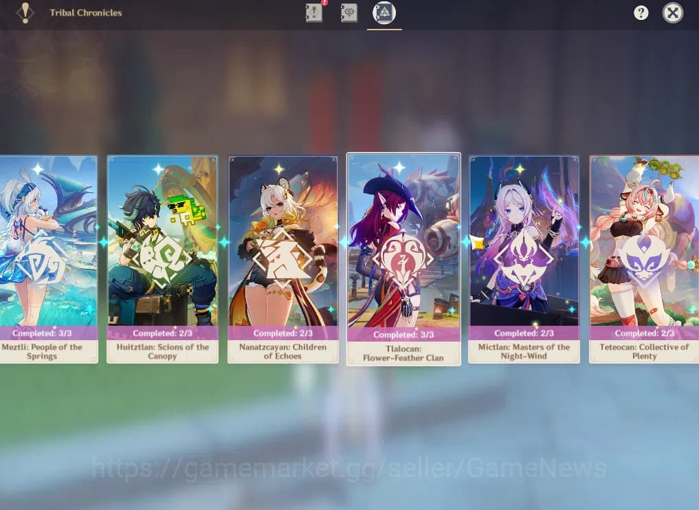 Genshin Impact Accounts ASIA|AR 57|7 Limited+8(*5Weapon)|(Columbina,Neuvil image 18